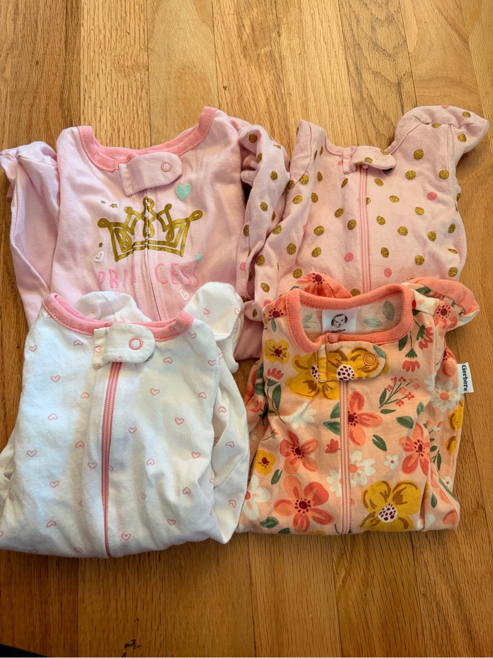 Gerber zip sleepers